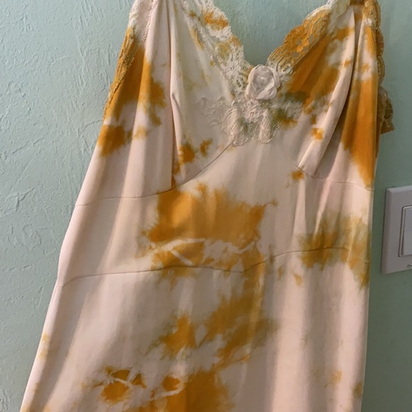 Tie dye slip dress - Picture 6 of 6